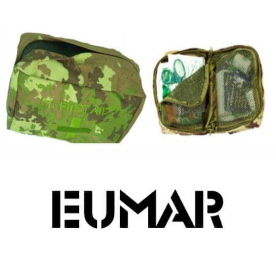 Giberna With Waterproof Zipper First Aid Kit 3 Eumar (01417)