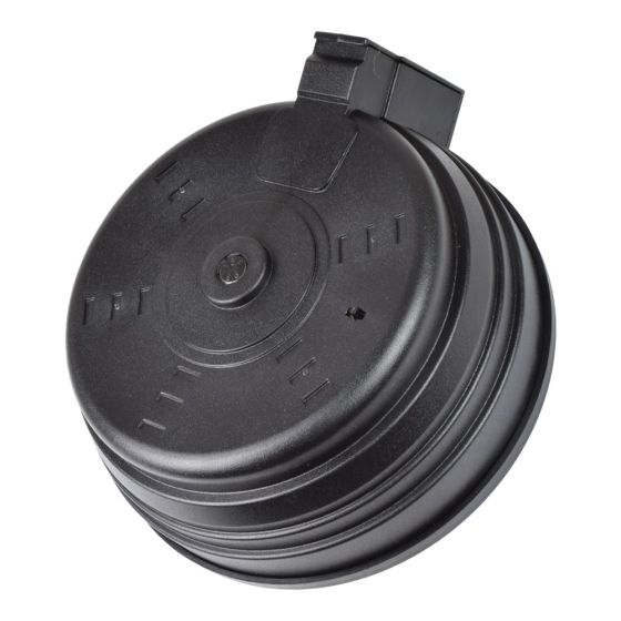 Electric Drum Magazine Capacity 3500 BB's for AK series  A&K