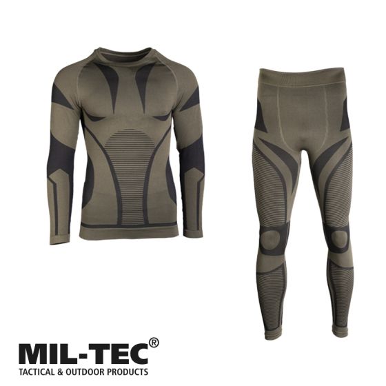 Intimo Funzionale Performance Olive Verde MIL-TEC®