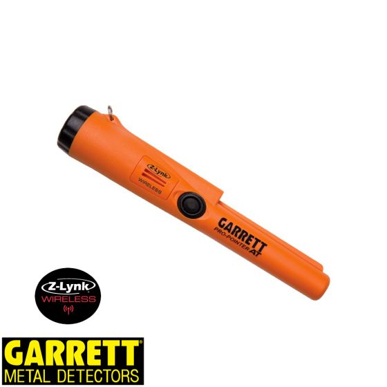 Metal Detector PRO-POINTER AT Z-Lynk Waterproof up to 6 meters - Garrett