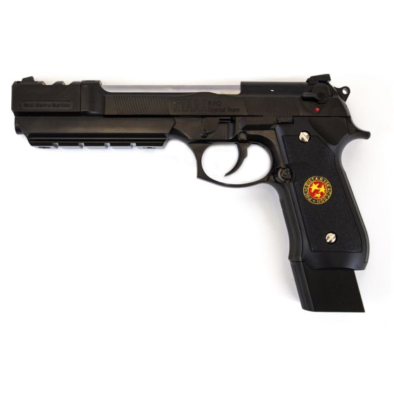 Biohazard M92 gas pistol by Barry Burton saga of Resident Evil - WE (1194)
