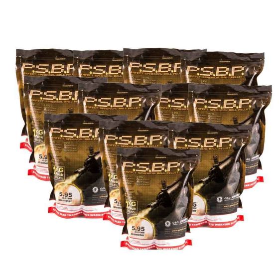 12 Buste Pallini Perfect Spherical 0.28gr Bianchi 1Kg G&G (12GG07106)