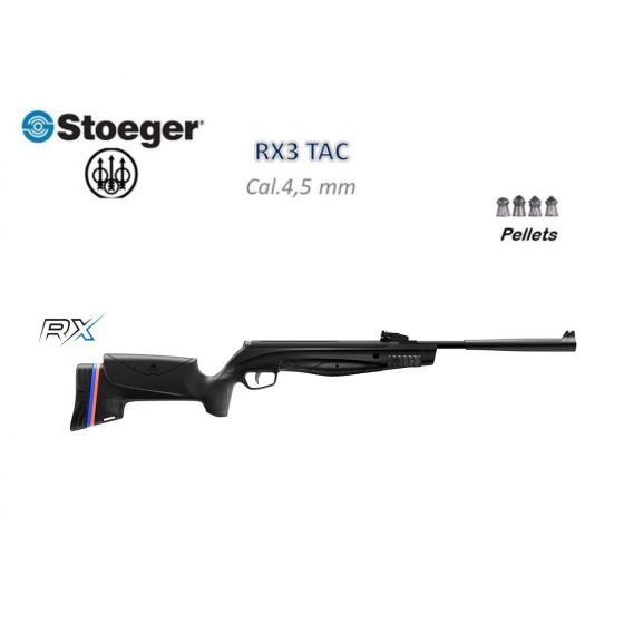 Carabina RX3 TAC- Sintetica - Nuovo Design - Stoeger by Beretta 
