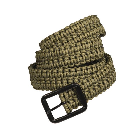 Cinturone In Paracord verde