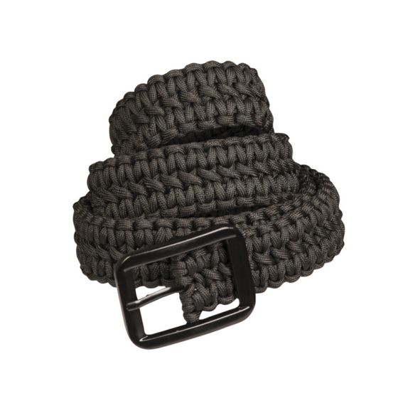 Cinturone In Paracord nero