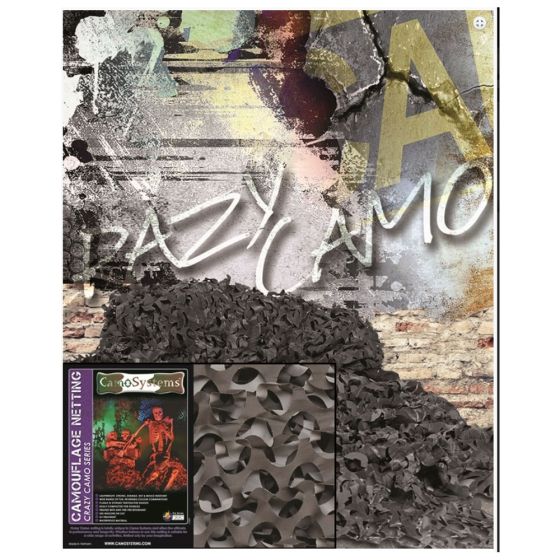 Mimetic netz pro crazy white 2,4 x3mt mil-tec