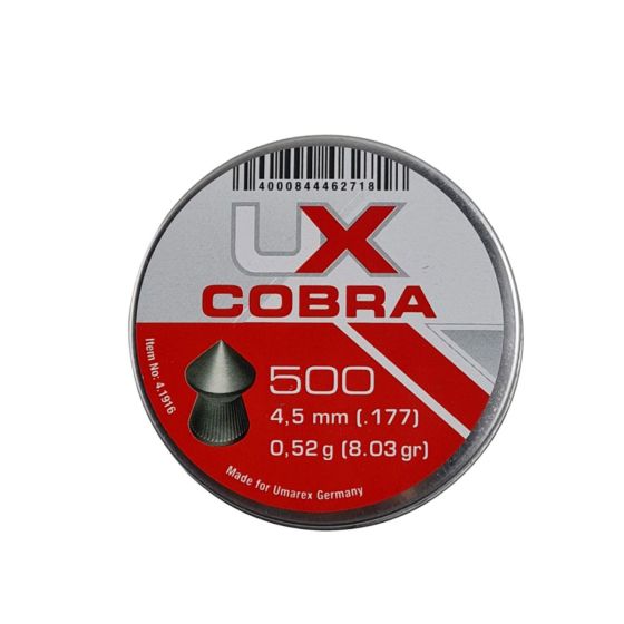 Piombini Umarex Cobra 4,5mm
