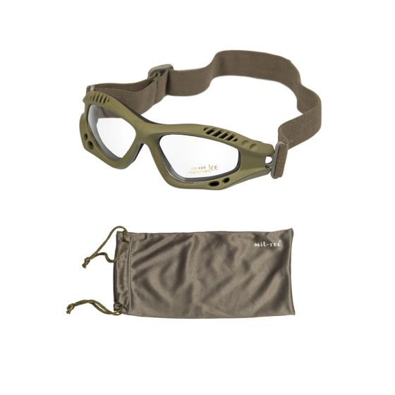 AIR PRO   protective glasses - Desert Commando - Mil-Tech  