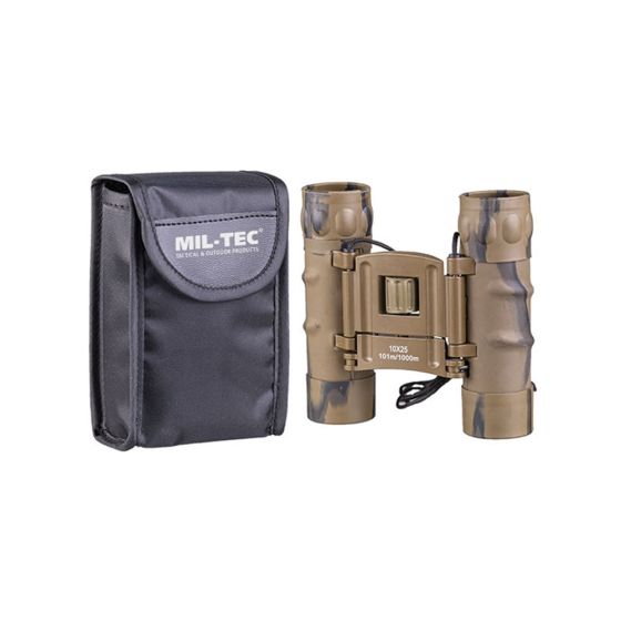 Binocolo mimetico 10x25  MIL-TEC®