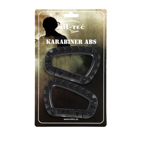 Tactical Snap seal Black Set 2 Pz