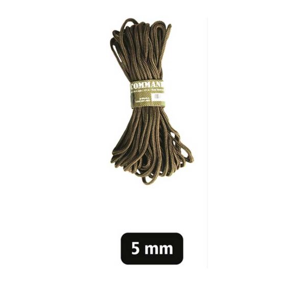 Roll Rope Paracord TAN 15 MT 5mm