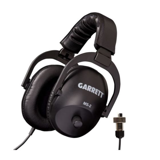Garrett MS-2 Headphones for  AT - Sea Hunter Mark II - Infinium LS