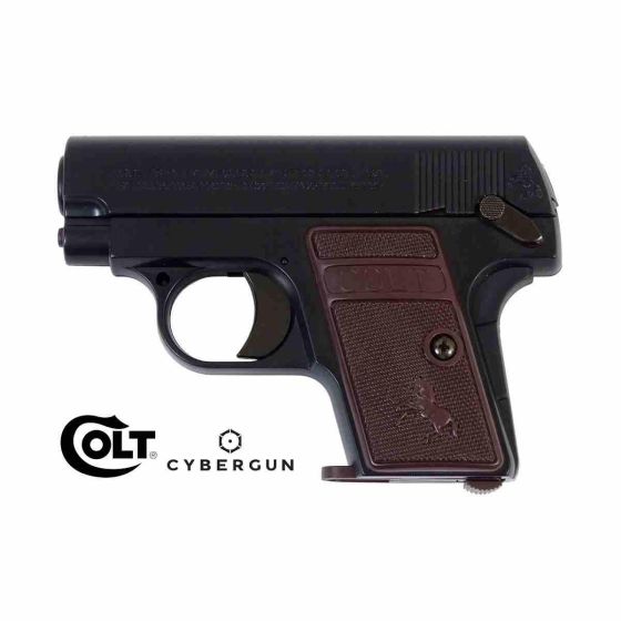 Pistola a molla  COLT 25 - Nera -15BB  Plastica - (180100)
