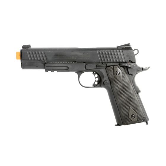 Pistola 1911 a co2 con Loghi originali Colt Nera