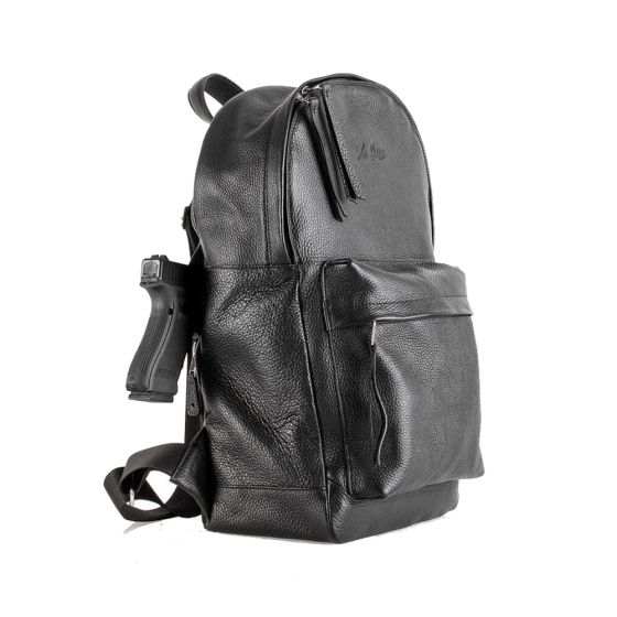 Double shoulder straps rucksack. Inside velcro modular wall for holster  Vega Holster