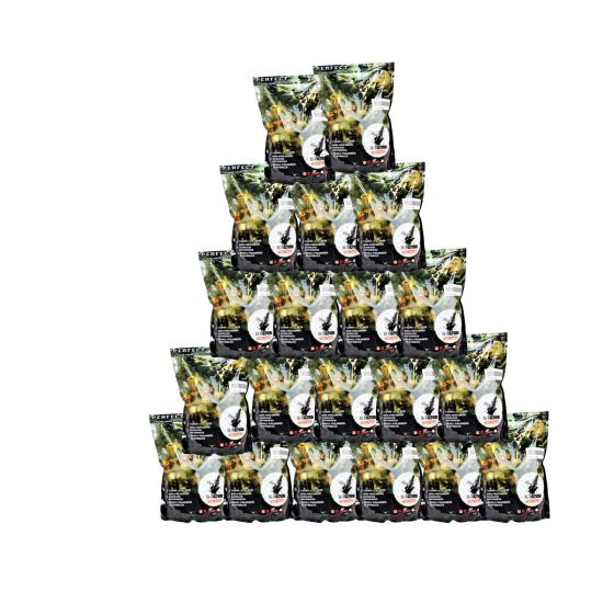 20 PACKS PRECISION BBs  High Precision 0.25gr White 1Kg JS Tactical 