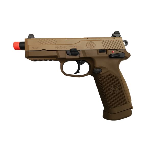 Pistola a green gas Fnx-45 tactical dark earth 