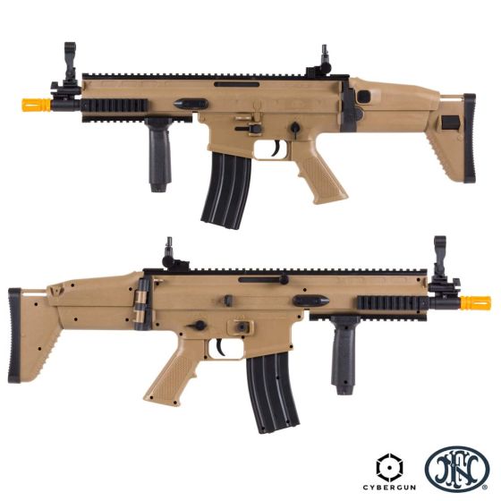 Scar L spring rifle Tan Fn Herstal official royalty