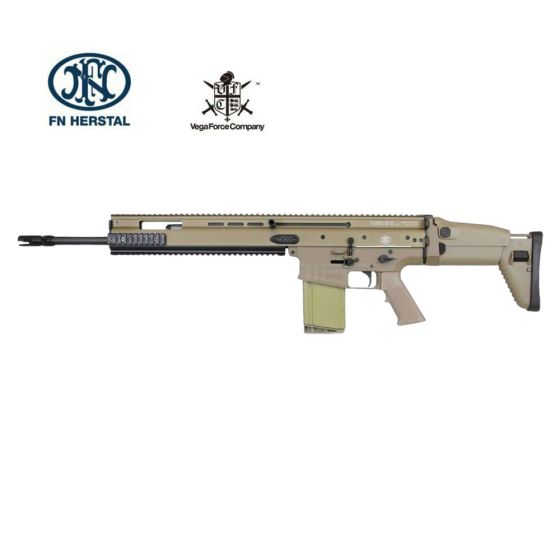 Fucile Elettrico MK17 SCAR-H PR Tan FN Herstal by VFC 