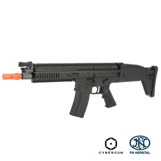 Fucile Elettrico FN Scar-L - Nero - Cybergun (200961) Loghi Originali FN Herstal con Licenza