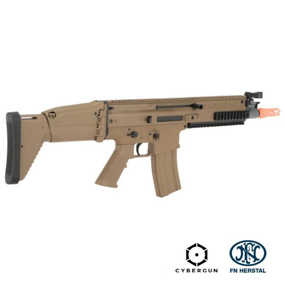 Electric Rifle FN Scar-L - Tan - Cybergun (200962) Original Logos FN Herstal with License