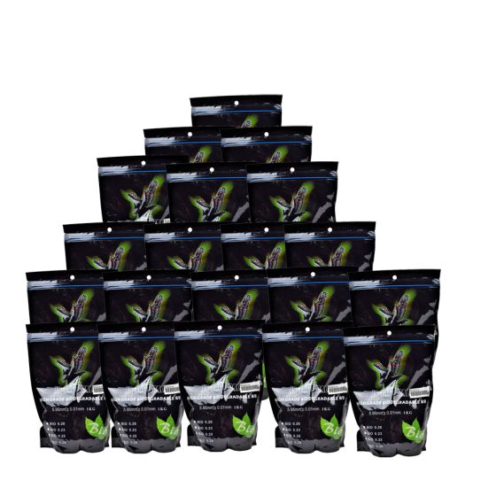 20 Packs 0.28 high grade biodegradable pellets (js tactical)