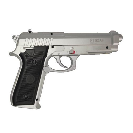 Co2 Pistol Taurus PT92 Fixed Full Metal Cybergun Silver