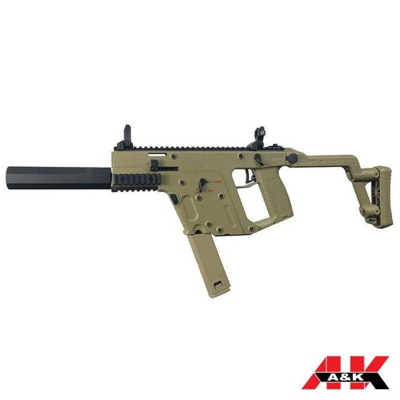Electric rifle Vektor MOD1 - Car 230 BBs - Tan - A&K (211214)