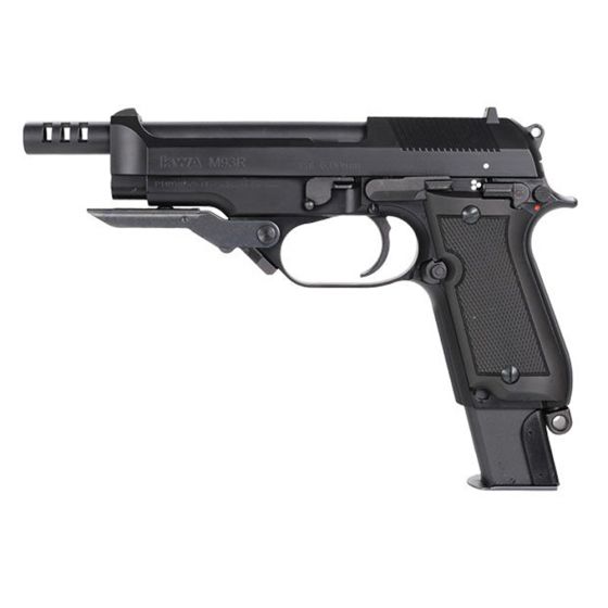 Gas Gun M93R - 3 Stroke Burst - Black - 40 BBs Magazine - KWA (211477)