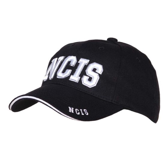 NCIS Black Baseball Hat