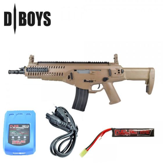 Beretta ARX-160 sportline Tan D|BOYS Offerta Combo