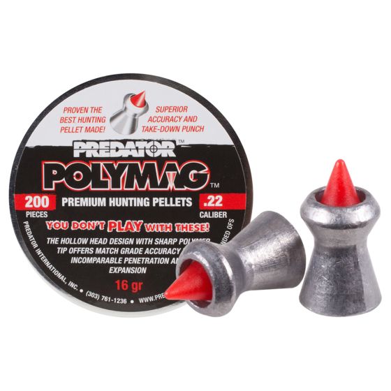 Pellets 5,5 Predator Polymag