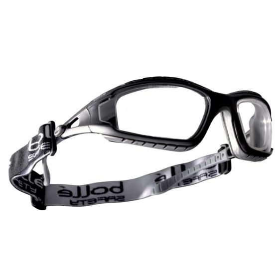 Occhiali Bollé tracker (TRACPSi) platino chiaro