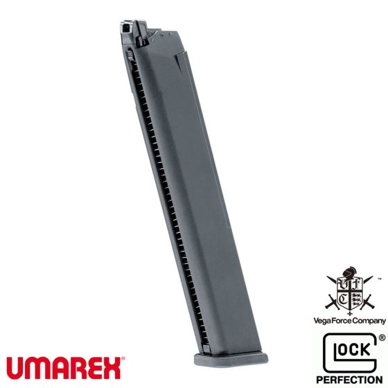Caricatore a gas per glock 18c - 50 bbs - umarex by vfc (um-2.6419.1)