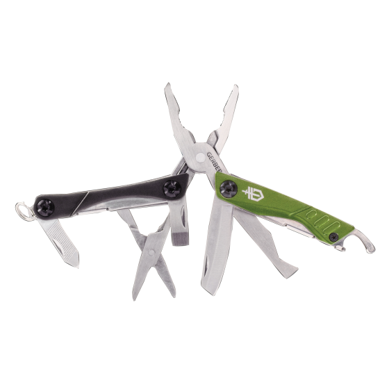 Multitool Gerber Dime outdoor mod. green lime