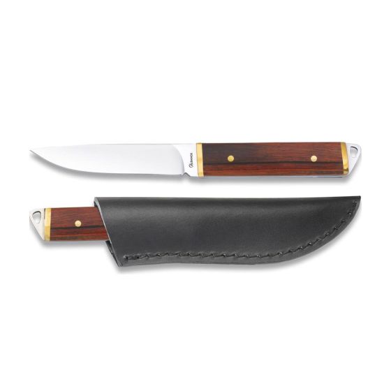 Mini dagger with leather sheath Albainox