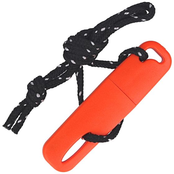 Waterproof acciarino orange