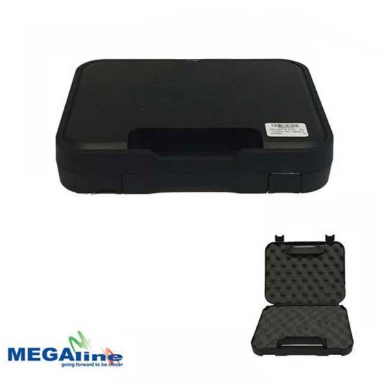 Plastic pistol case 