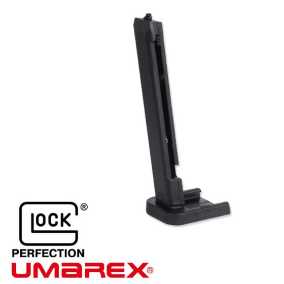 Magazine for Glock 19 with CO2 of <7.5 joules - 4,5 mm - 16 BBs - Umarex (372364)