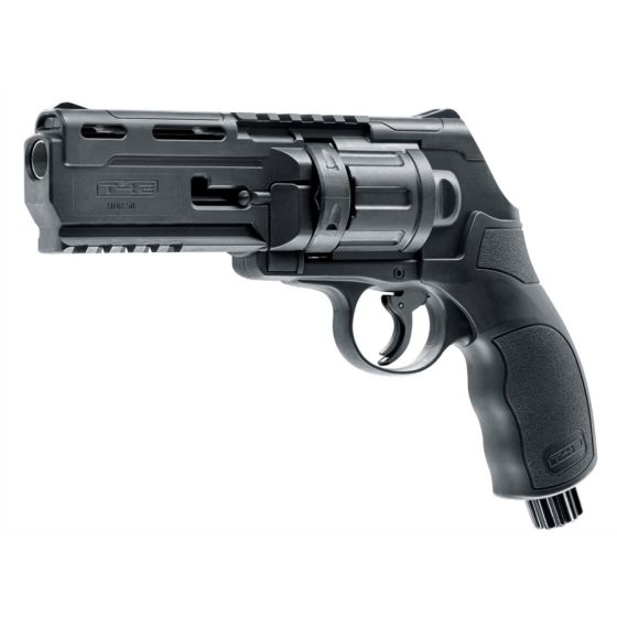 Pistola Home Defence Revolver T4E HDR 50 - Calibro .50 - 6 colpi - Nera - Umarex (380244) (2.4757) - Potenza <7.5 Joule VENDITA SOLO IN NEGOZIO