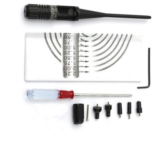 Laser collimator caliber 5.5, 22 TO 50 FOR FIREARMS AND SOFT,