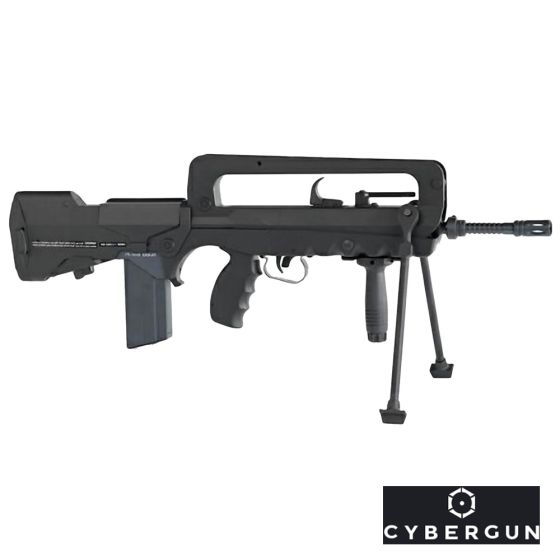 Famas F1 EVO with Bipod - Pre-installed MOSFET - Cybergun (400906)