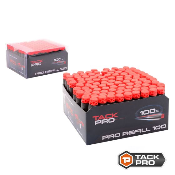 "Serve & Protect" Foam Gun / Toy Shotgun 100 Rounds Box Tack Pro brand 100 Shots Compatible with other brands