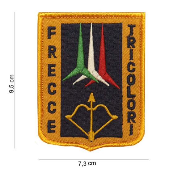 Frecce Tricolori Patch Fabric