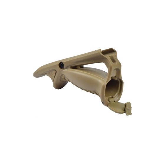 Angled Handle 20 mm Rail  Black Battleaxe