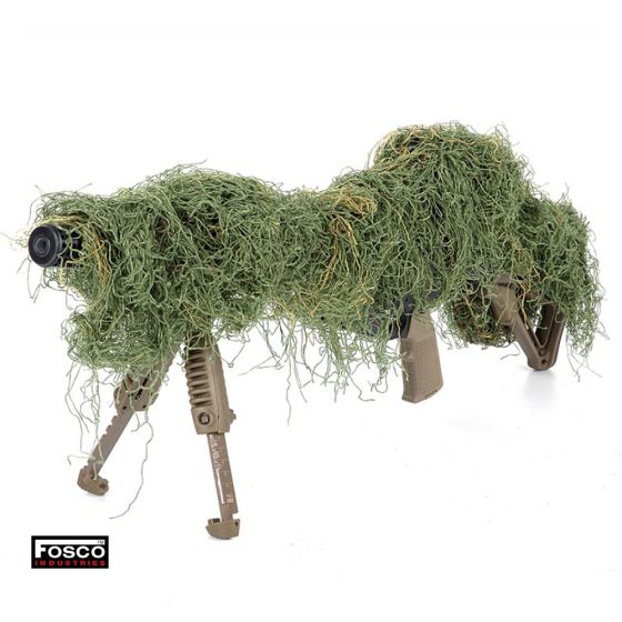 Copertura Mimetica per Fucile Leaf Green Fosco Industries