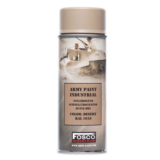 Vernice spray FOSCO colore  desert 400ml