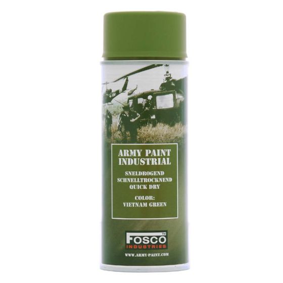 Vernice spray FOSCO colore  Vietnam green 400ml