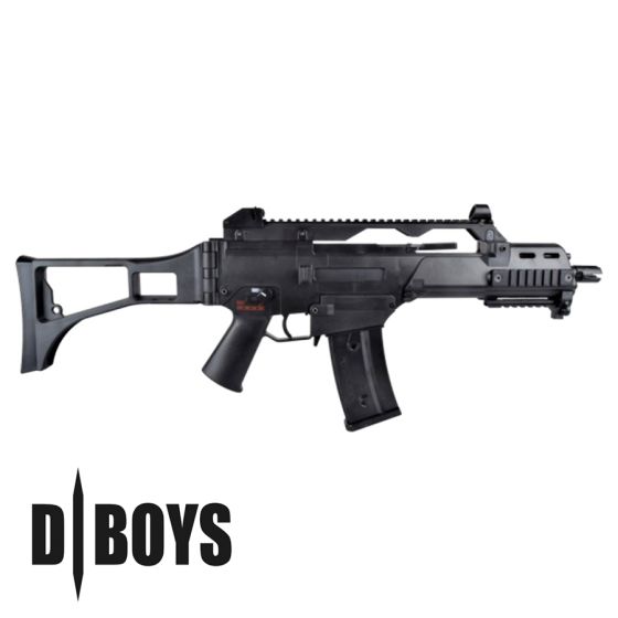 ELECTRIC RIFLE G36C BLAKC  D|BOYS