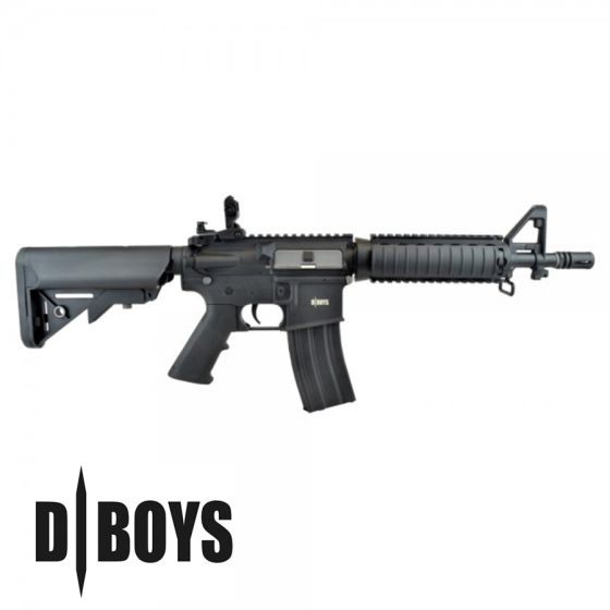 M4 CQB RAIL  Black - D|Boys 4981